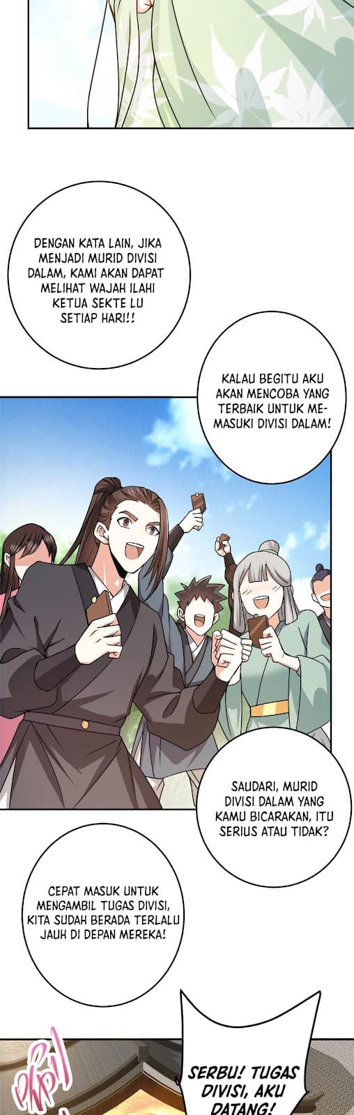 Halaman 25 dari Keep A Low Profile, Sect Leader Chapter 151