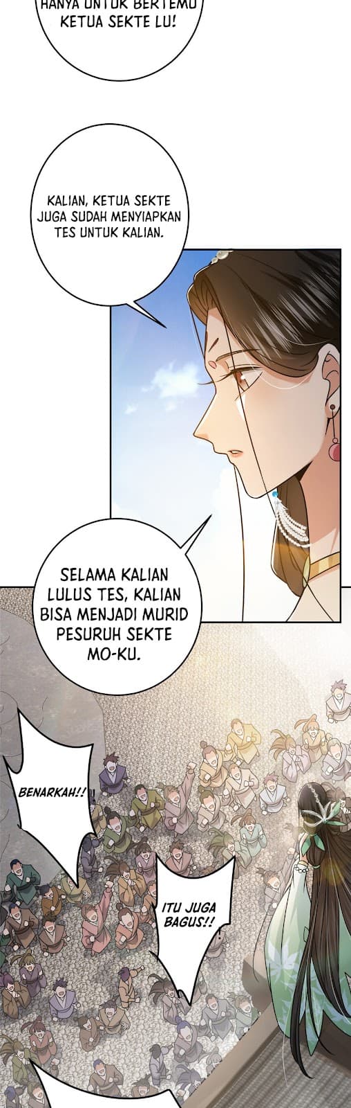 Halaman 27 dari Keep A Low Profile, Sect Leader Chapter 151