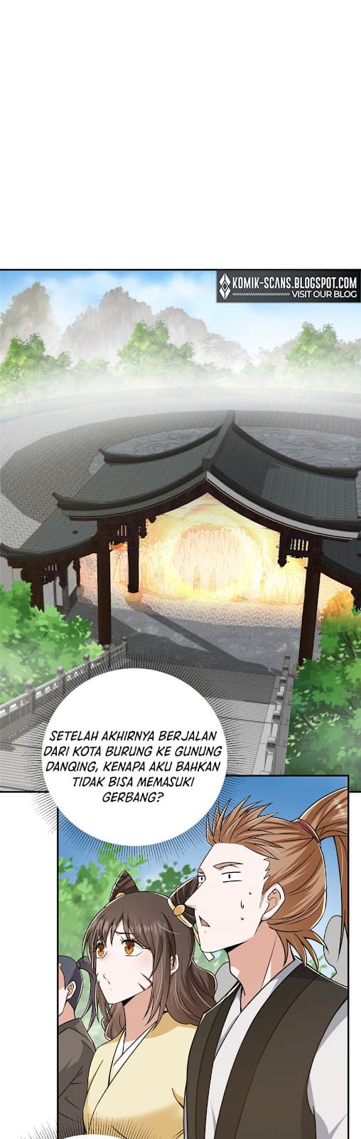 Halaman 6 dari Keep A Low Profile, Sect Leader Chapter 151