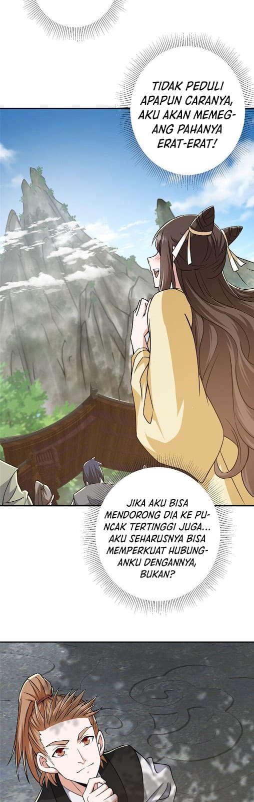 Halaman 9 dari Keep A Low Profile, Sect Leader Chapter 151