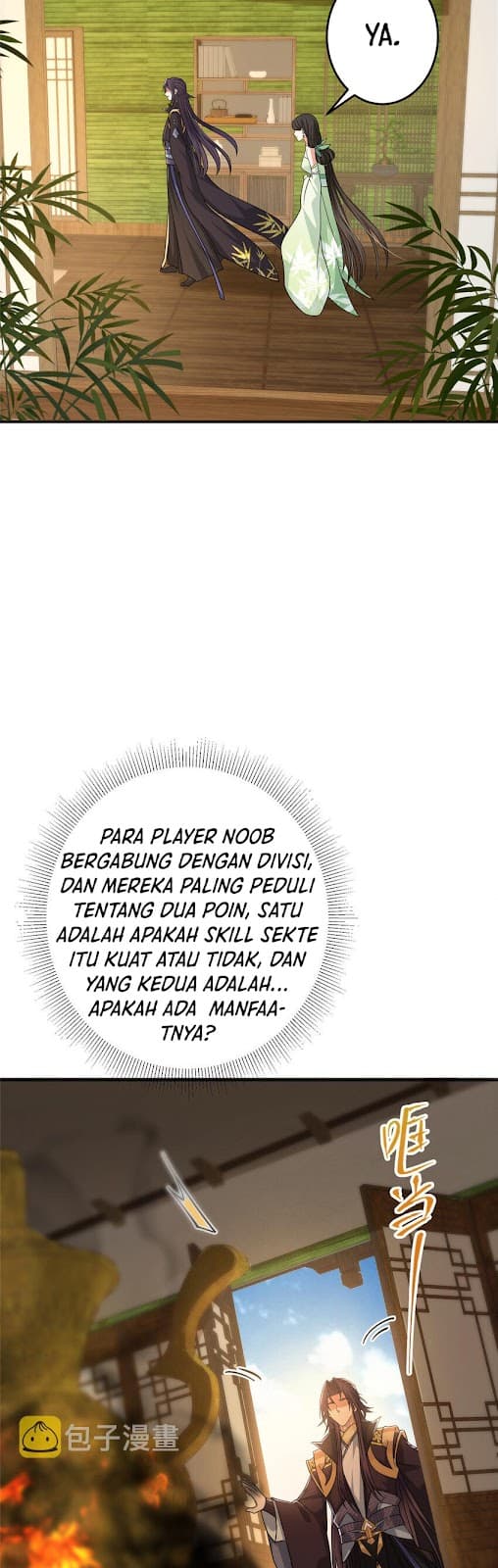 Halaman 17 dari Keep A Low Profile, Sect Leader Chapter 152