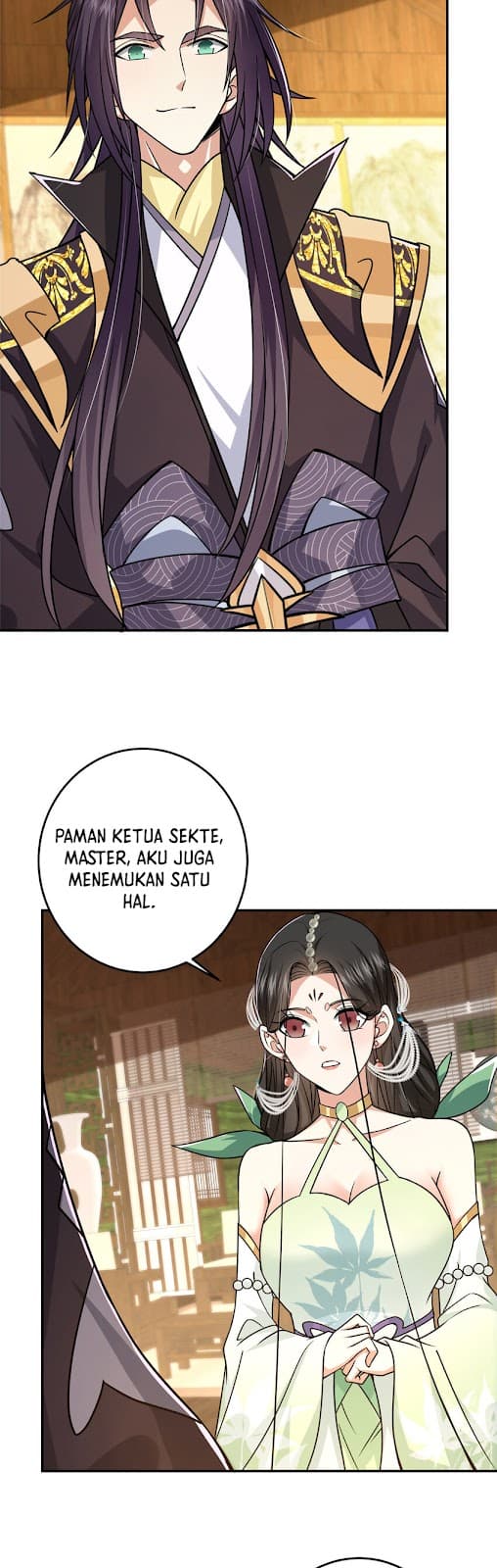 Halaman 8 dari Keep A Low Profile, Sect Leader Chapter 152