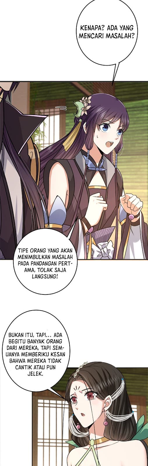 Halaman 9 dari Keep A Low Profile, Sect Leader Chapter 152