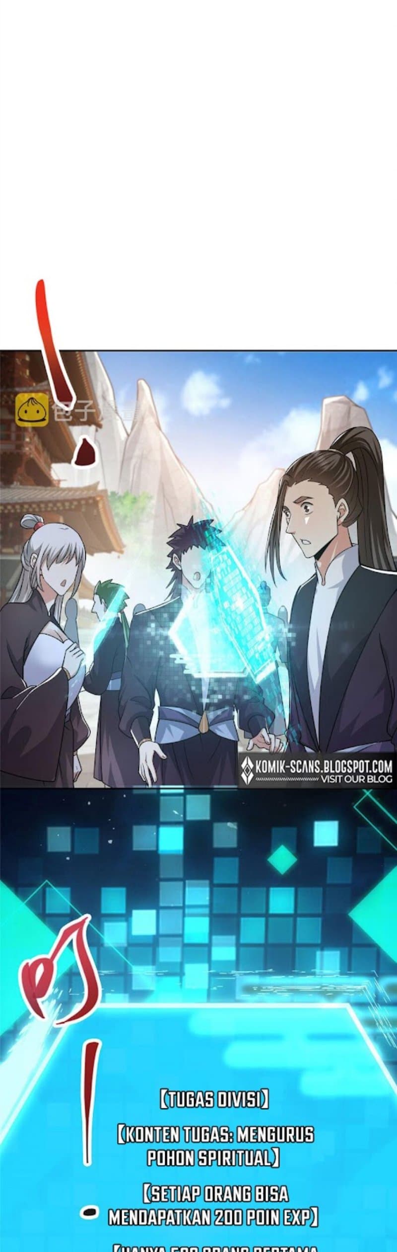 Halaman 6 dari Keep A Low Profile, Sect Leader Chapter 153