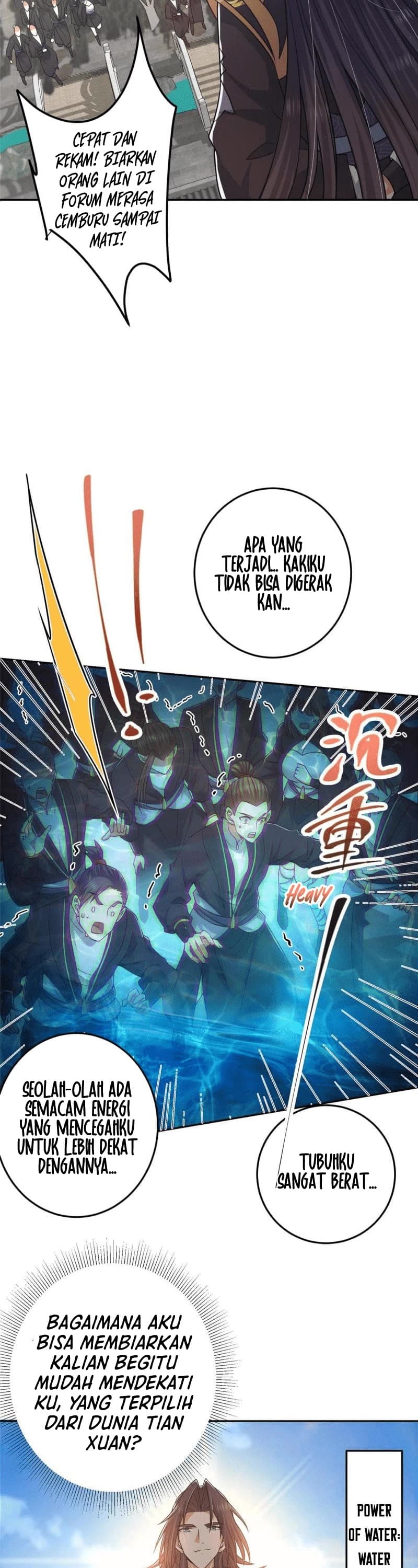 Halaman 3 dari Keep A Low Profile, Sect Leader Chapter 154