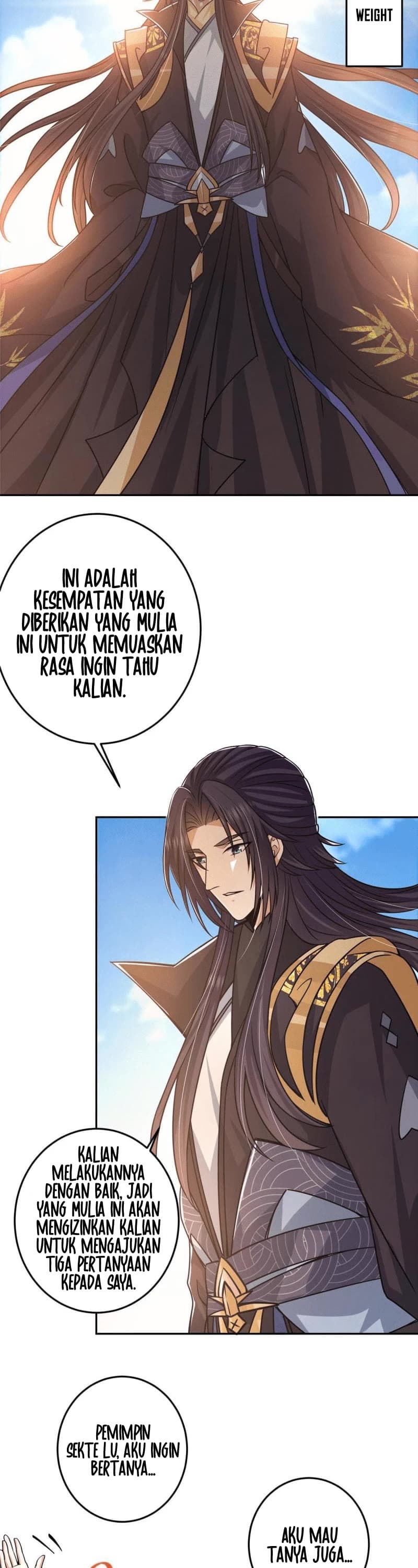 Halaman 4 dari Keep A Low Profile, Sect Leader Chapter 154