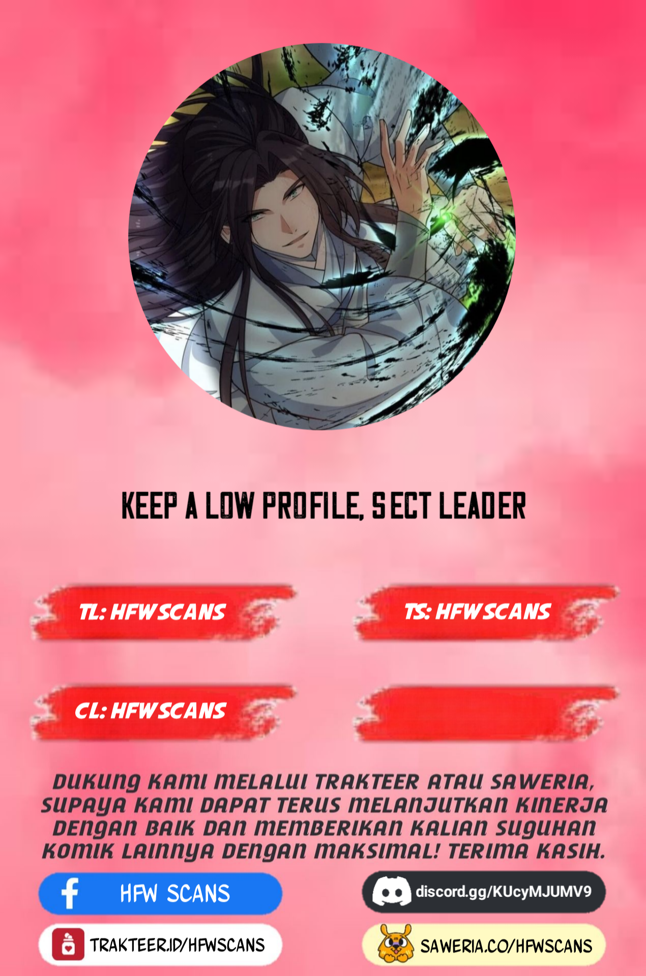 Halaman 1 dari Keep A Low Profile, Sect Leader Chapter 155