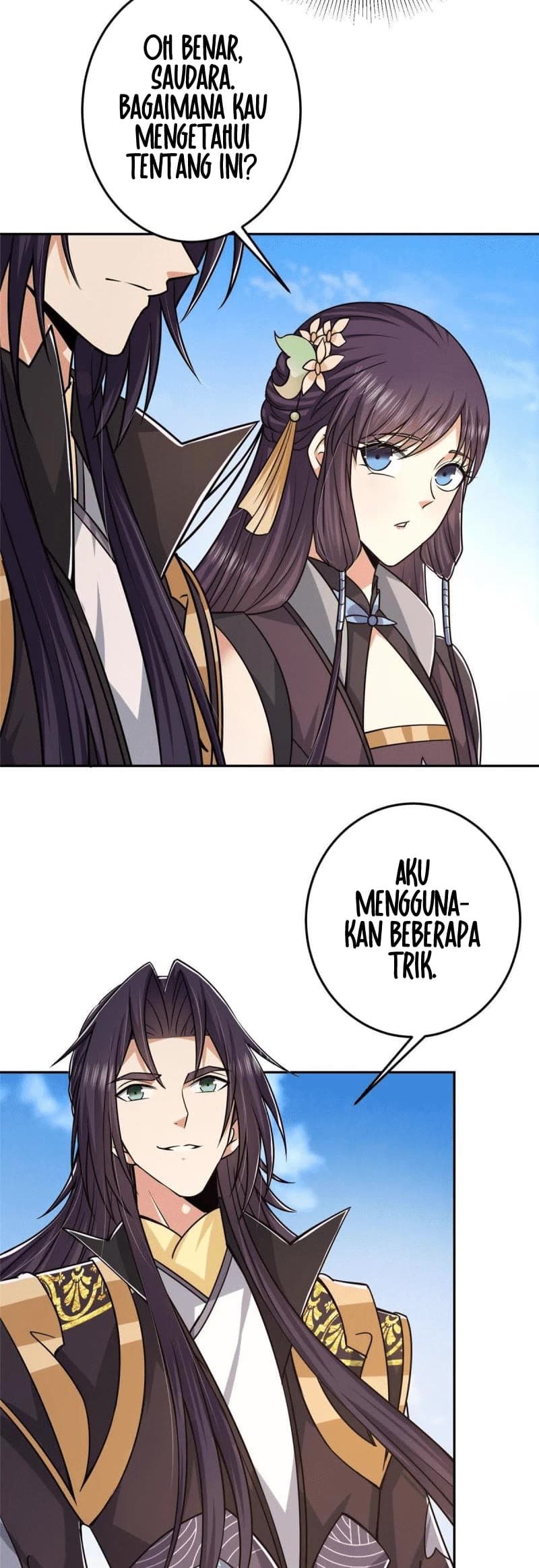 Halaman 10 dari Keep A Low Profile, Sect Leader Chapter 155