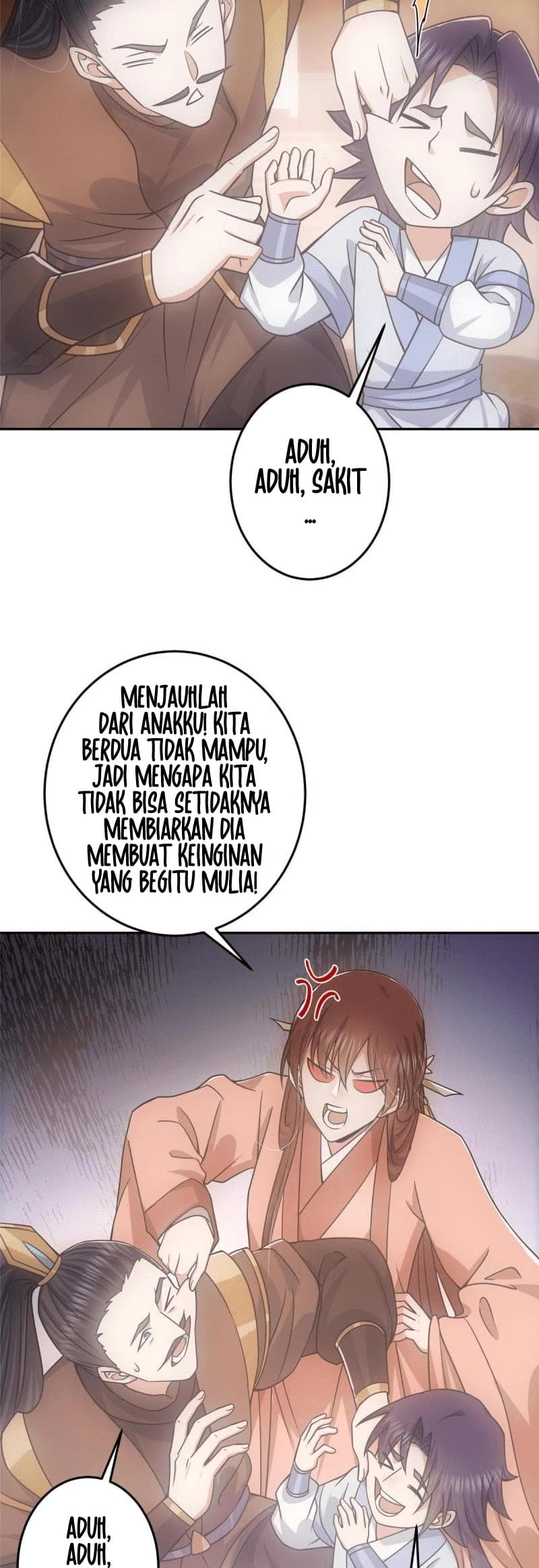 Halaman 16 dari Keep A Low Profile, Sect Leader Chapter 155