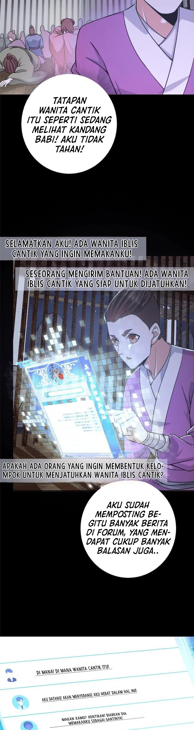 Halaman 17 dari Keep A Low Profile, Sect Leader Chapter 156