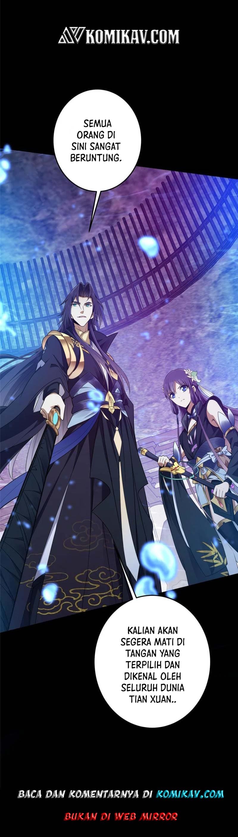 Halaman 22 dari Keep A Low Profile, Sect Leader Chapter 157