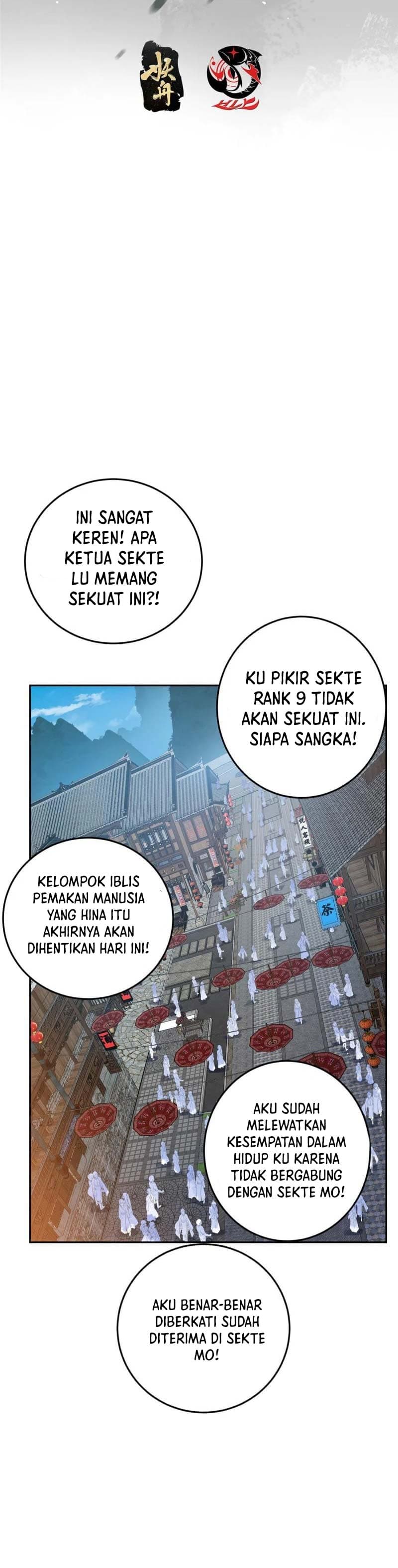 Halaman 3 dari Keep A Low Profile, Sect Leader Chapter 159