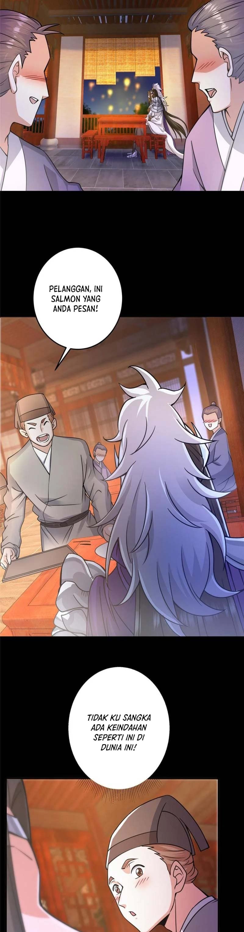 Halaman 4 dari Keep A Low Profile, Sect Leader Chapter 162