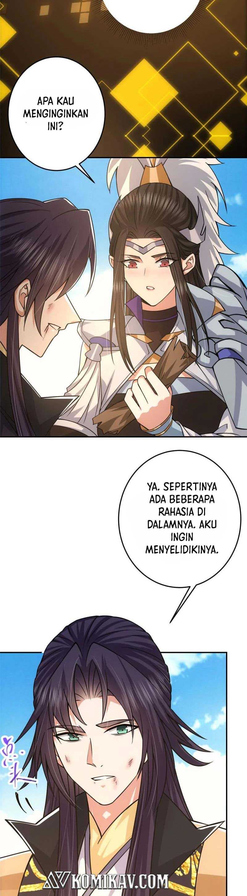 Halaman 14 dari Keep A Low Profile, Sect Leader Chapter 164