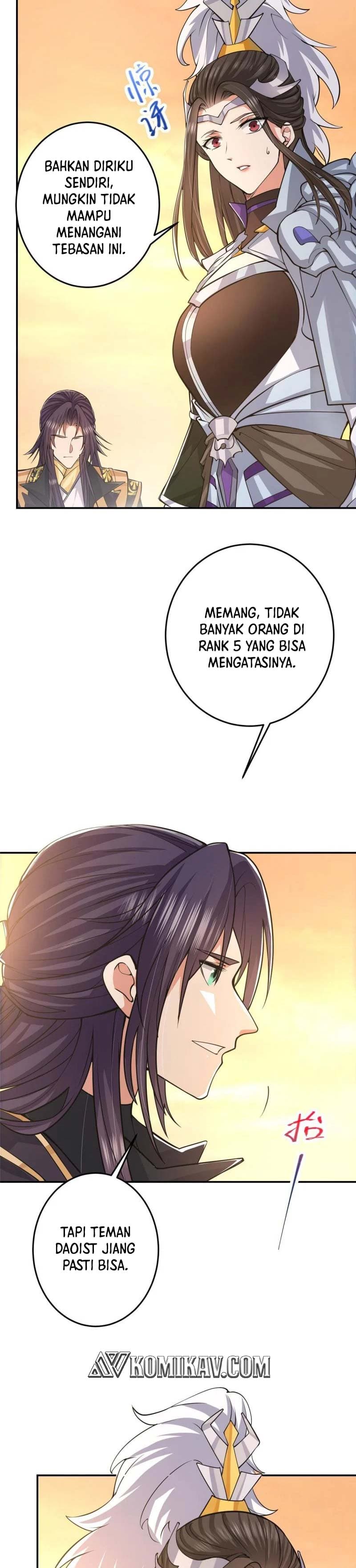 Halaman 5 dari Keep A Low Profile, Sect Leader Chapter 165