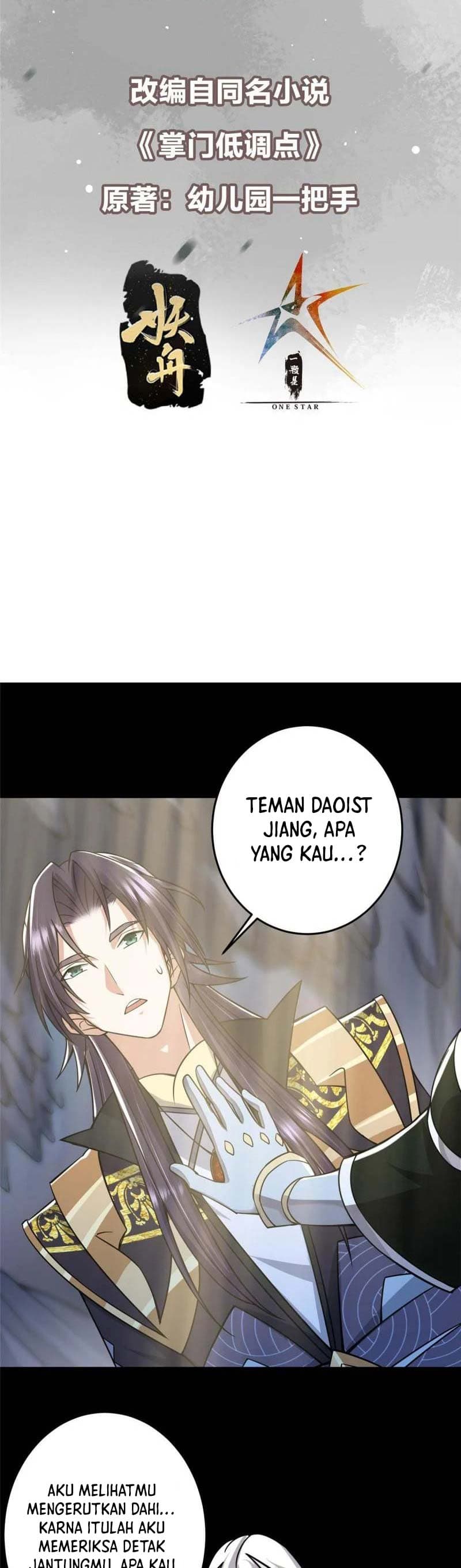 Halaman 3 dari Keep A Low Profile, Sect Leader Chapter 166