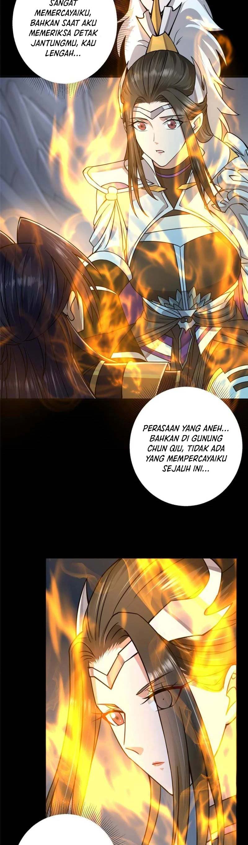 Halaman 5 dari Keep A Low Profile, Sect Leader Chapter 166