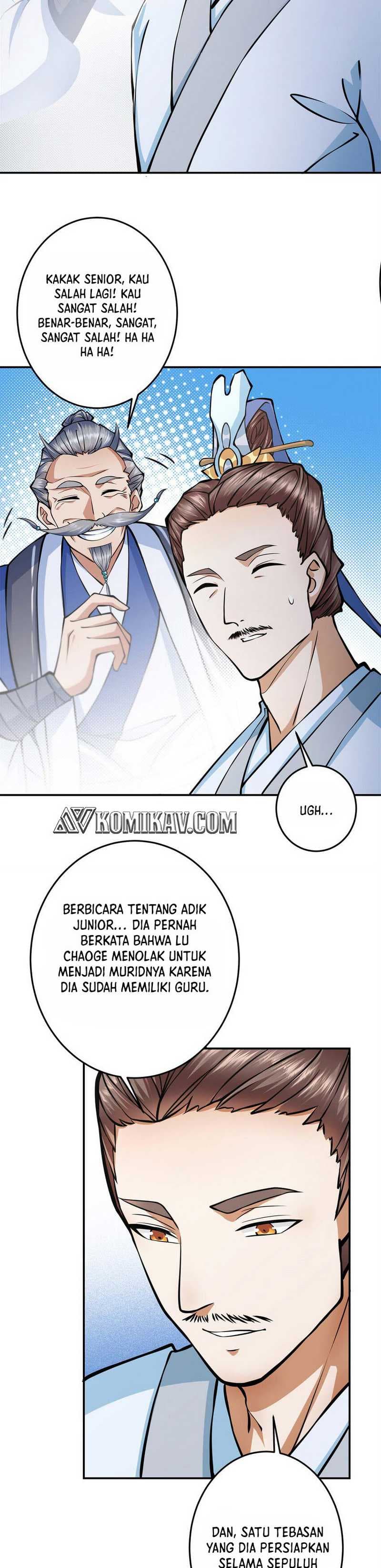 Halaman 5 dari Keep A Low Profile, Sect Leader Chapter 169