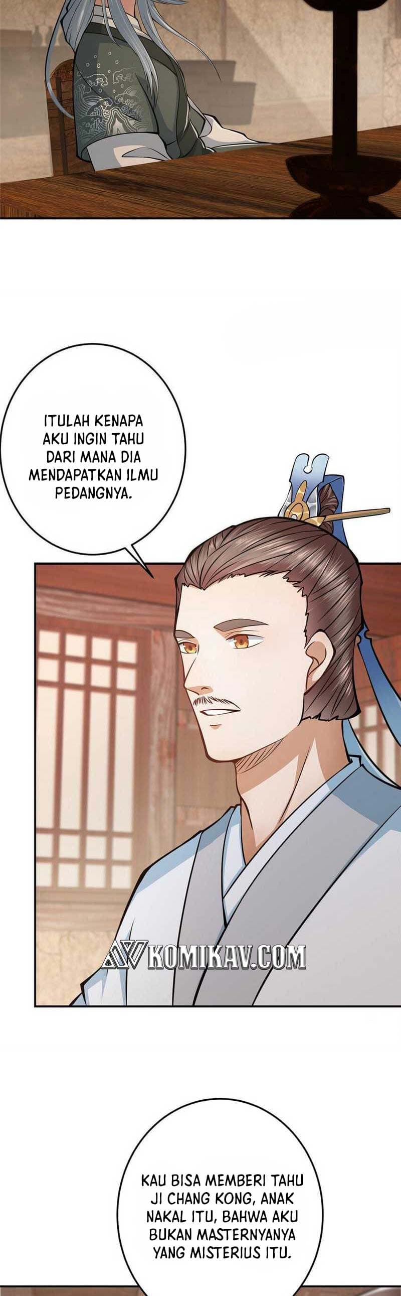 Halaman 21 dari Keep A Low Profile, Sect Leader Chapter 170