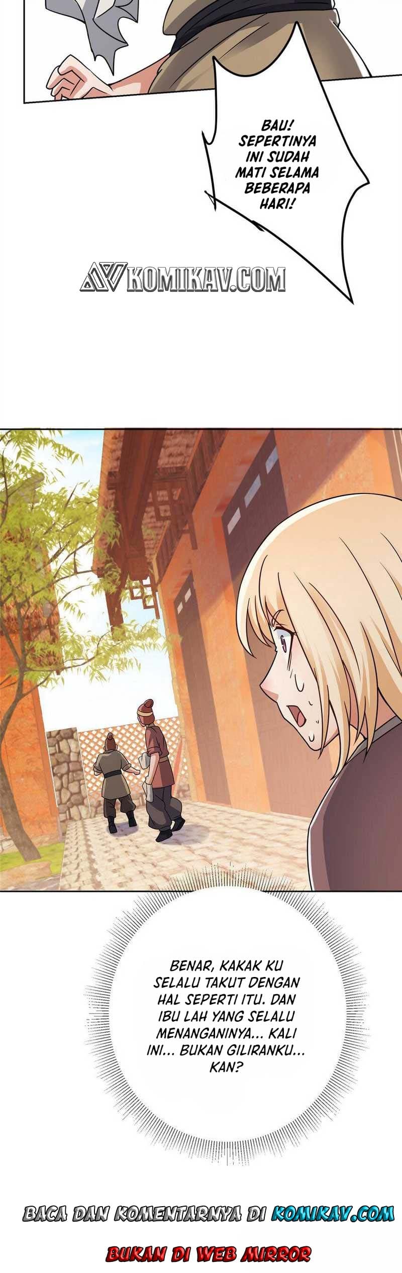 Halaman 25 dari Keep A Low Profile, Sect Leader Chapter 171