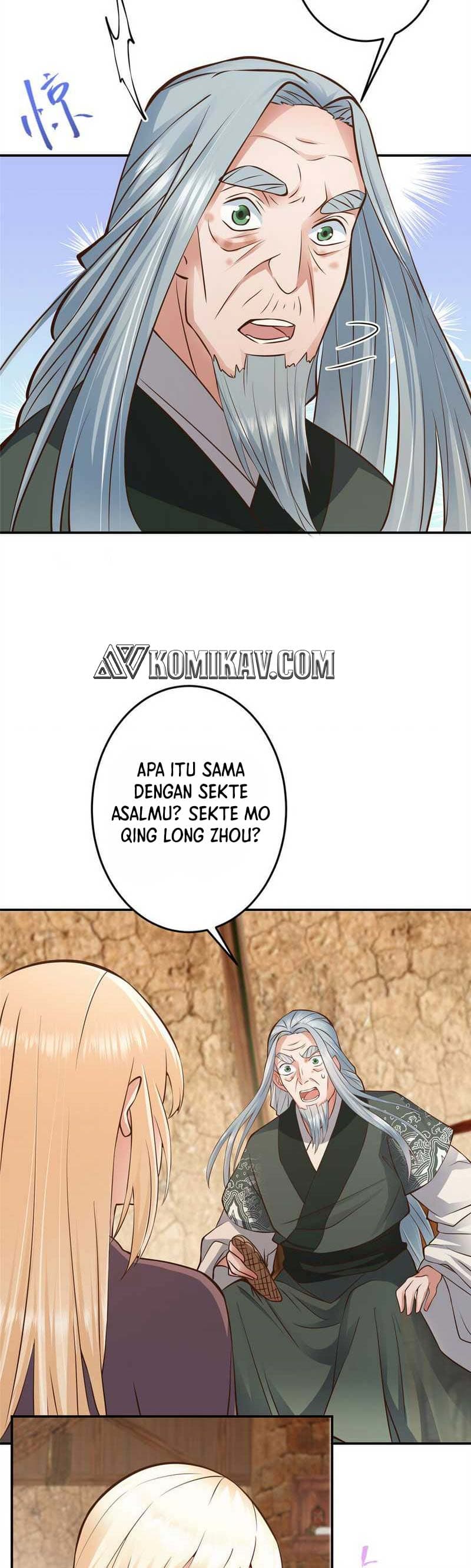 Halaman 9 dari Keep A Low Profile, Sect Leader Chapter 171
