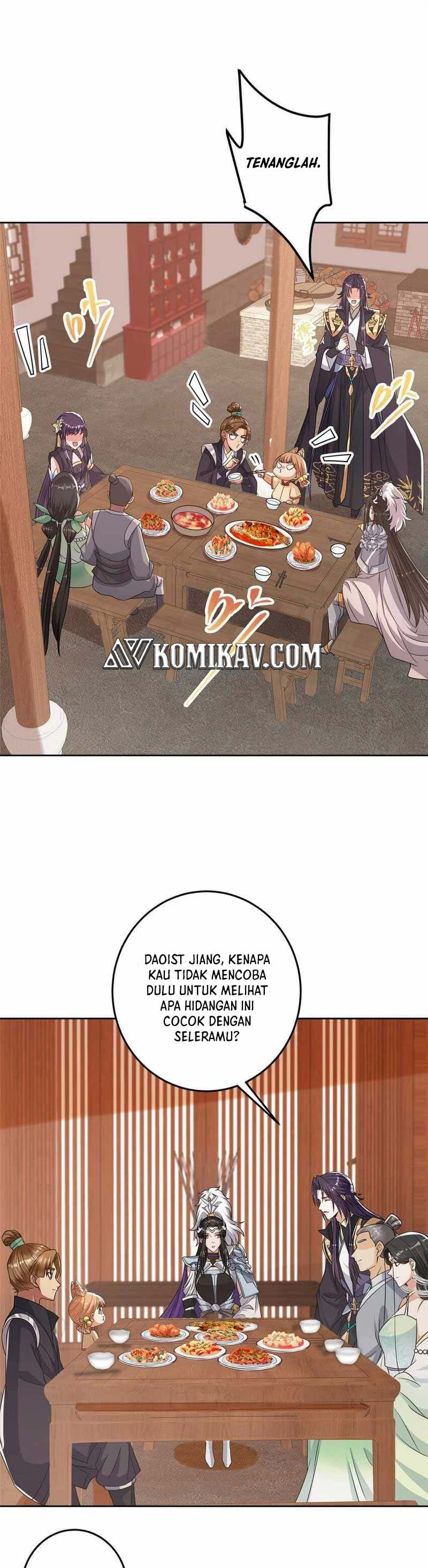 Halaman 10 dari Keep A Low Profile, Sect Leader Chapter 172