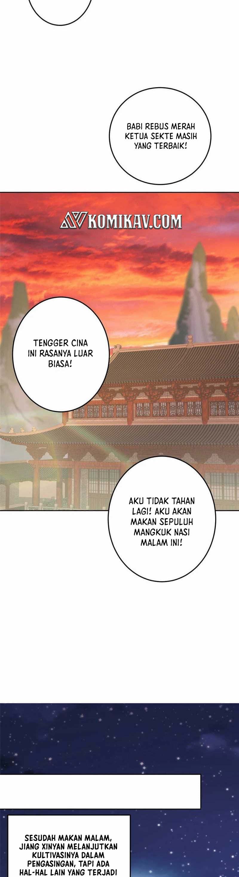 Halaman 14 dari Keep A Low Profile, Sect Leader Chapter 172
