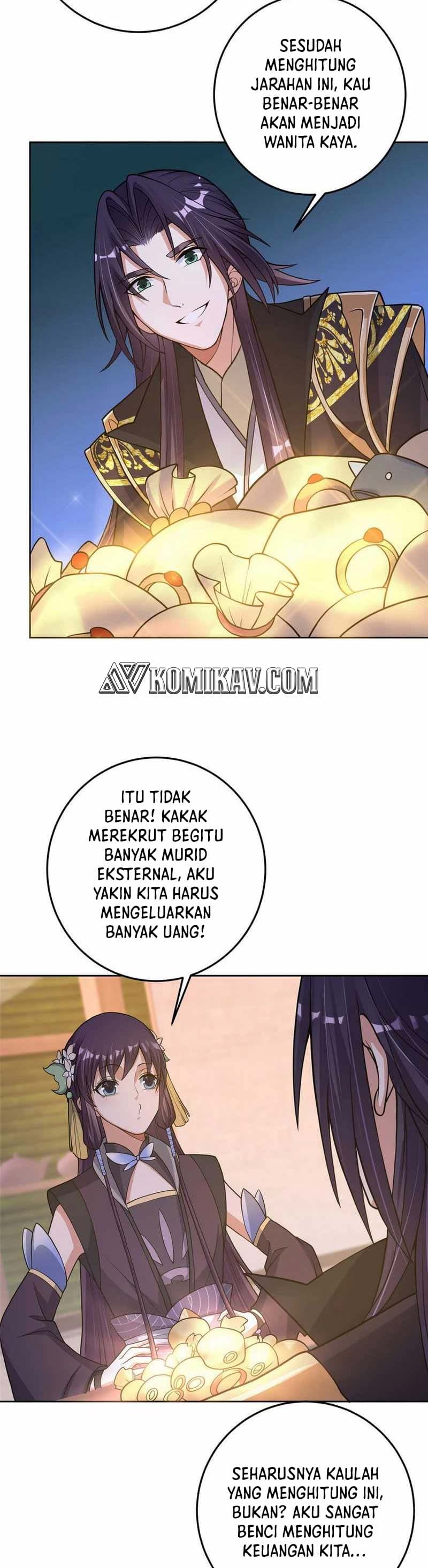Halaman 17 dari Keep A Low Profile, Sect Leader Chapter 172