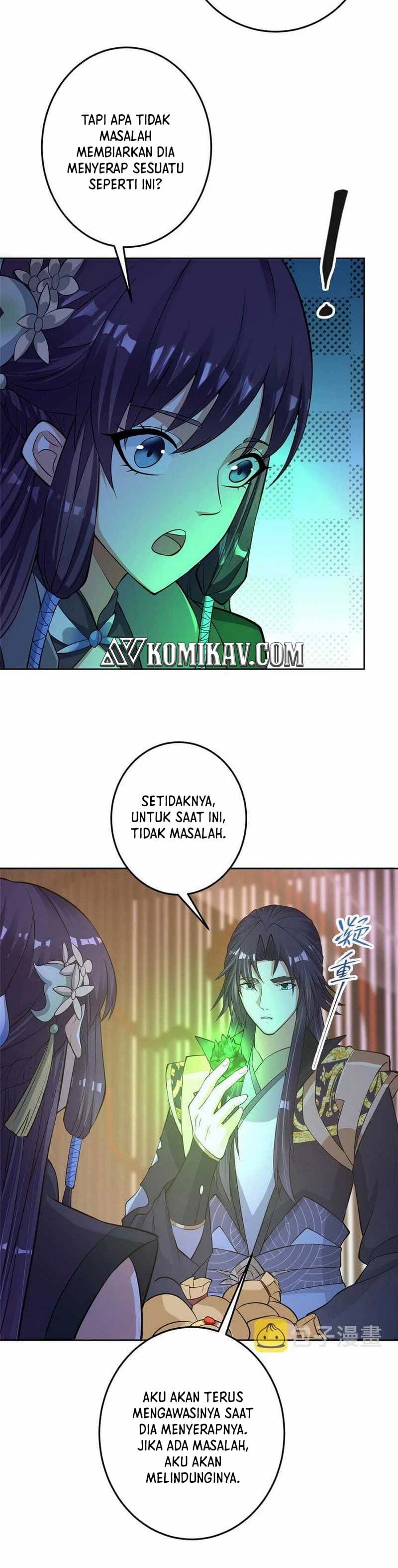 Halaman 20 dari Keep A Low Profile, Sect Leader Chapter 172