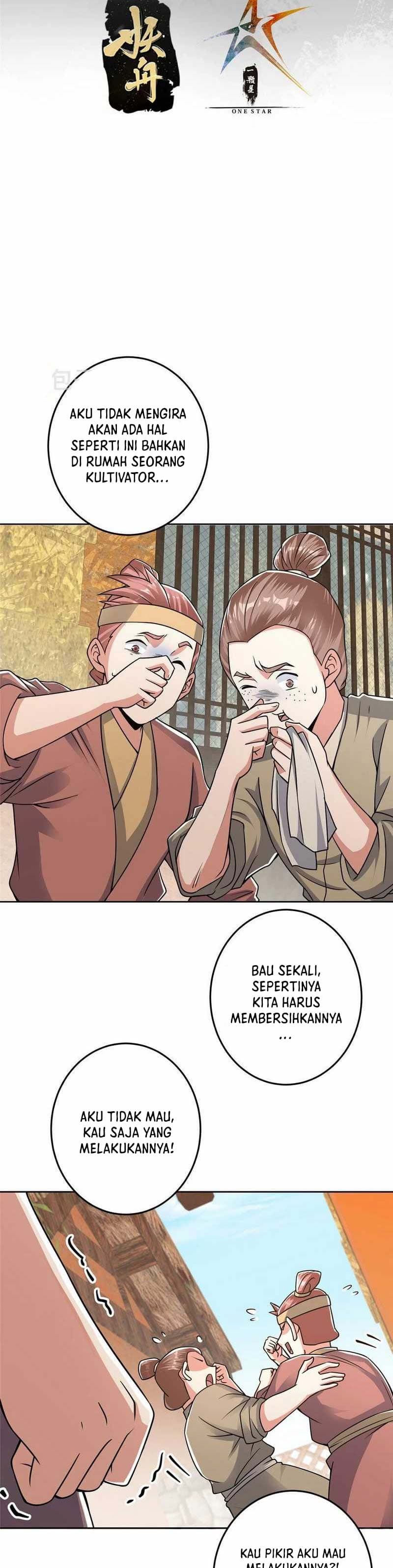 Halaman 3 dari Keep A Low Profile, Sect Leader Chapter 172