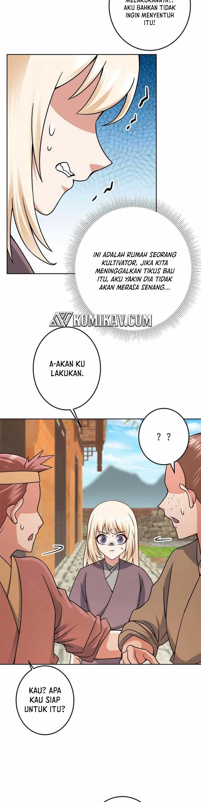 Halaman 4 dari Keep A Low Profile, Sect Leader Chapter 172