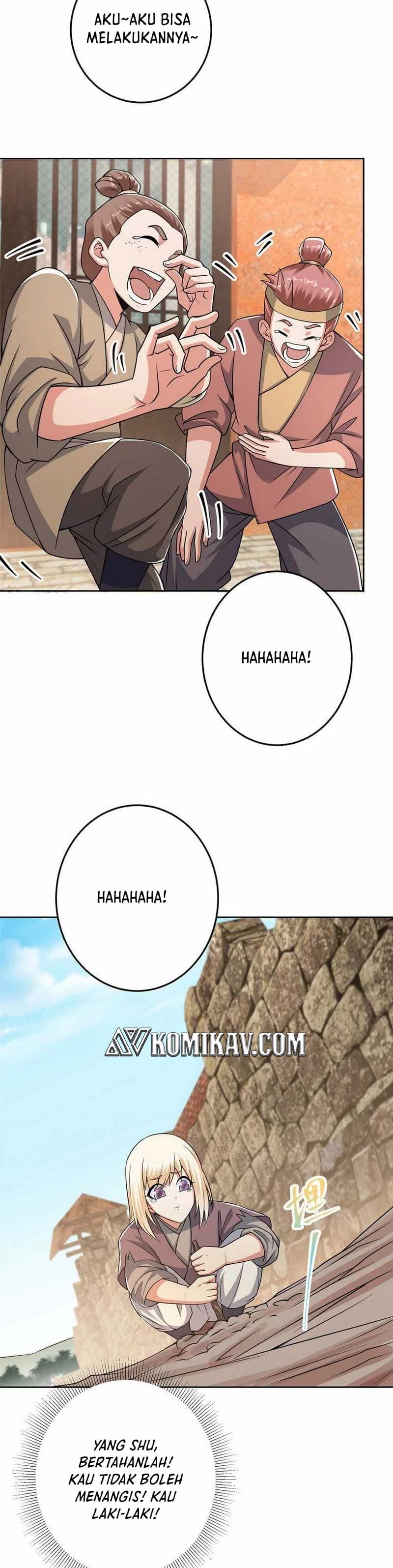 Halaman 6 dari Keep A Low Profile, Sect Leader Chapter 172