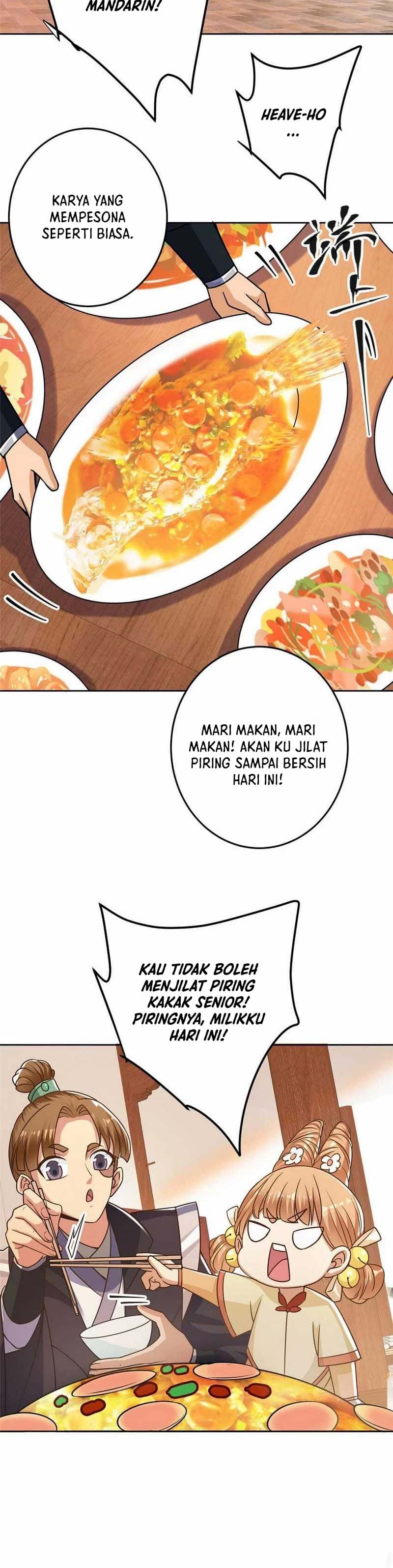 Halaman 9 dari Keep A Low Profile, Sect Leader Chapter 172