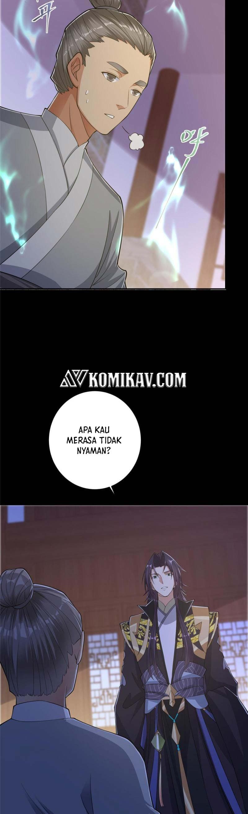 Halaman 10 dari Keep A Low Profile, Sect Leader Chapter 174