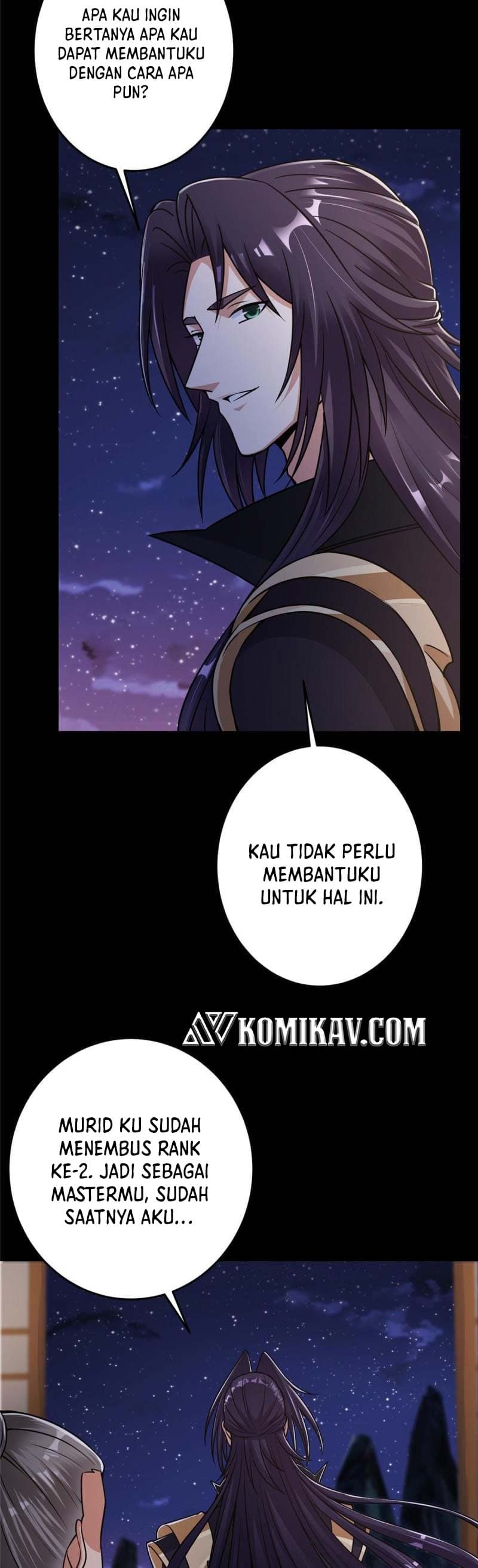 Halaman 14 dari Keep A Low Profile, Sect Leader Chapter 174