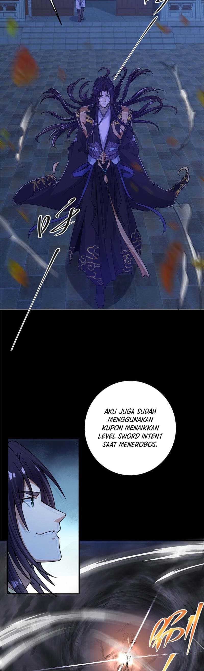 Halaman 17 dari Keep A Low Profile, Sect Leader Chapter 174