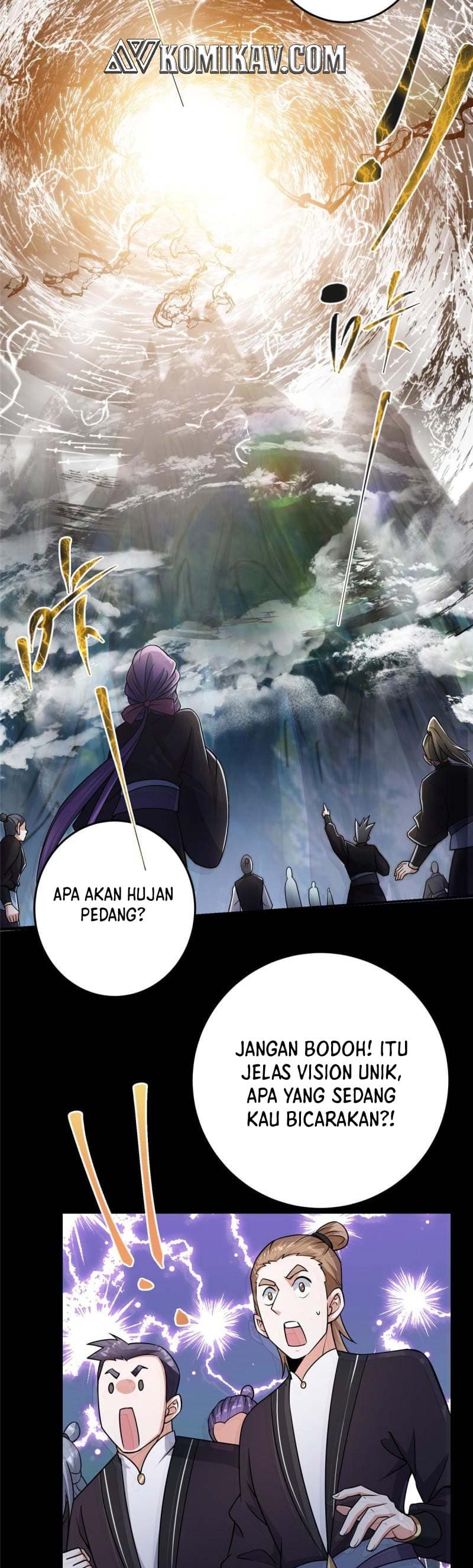 Halaman 20 dari Keep A Low Profile, Sect Leader Chapter 174