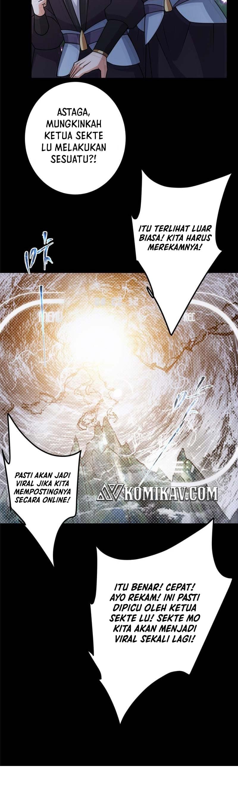 Halaman 21 dari Keep A Low Profile, Sect Leader Chapter 174