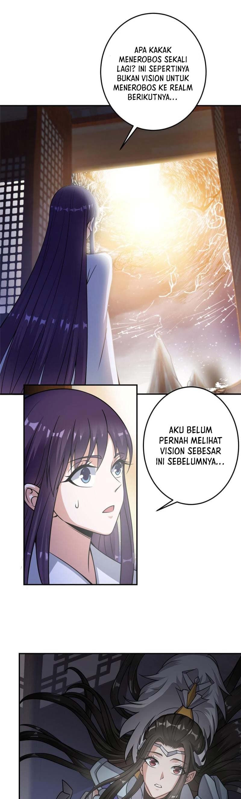 Halaman 22 dari Keep A Low Profile, Sect Leader Chapter 174