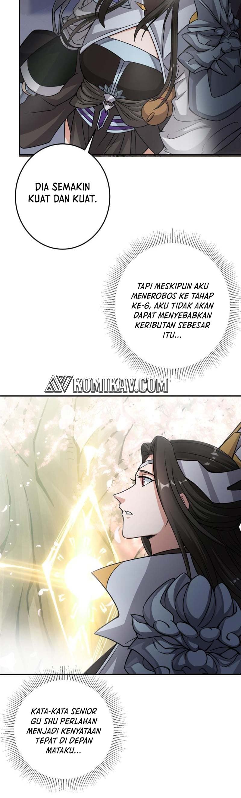 Halaman 23 dari Keep A Low Profile, Sect Leader Chapter 174