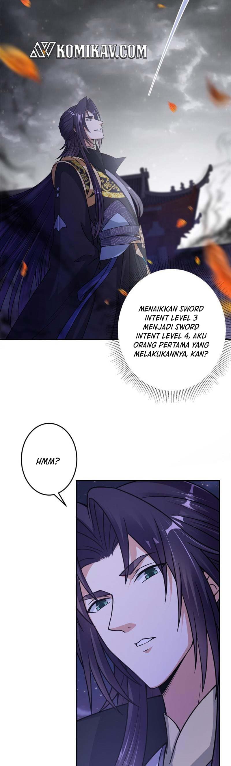 Halaman 25 dari Keep A Low Profile, Sect Leader Chapter 174
