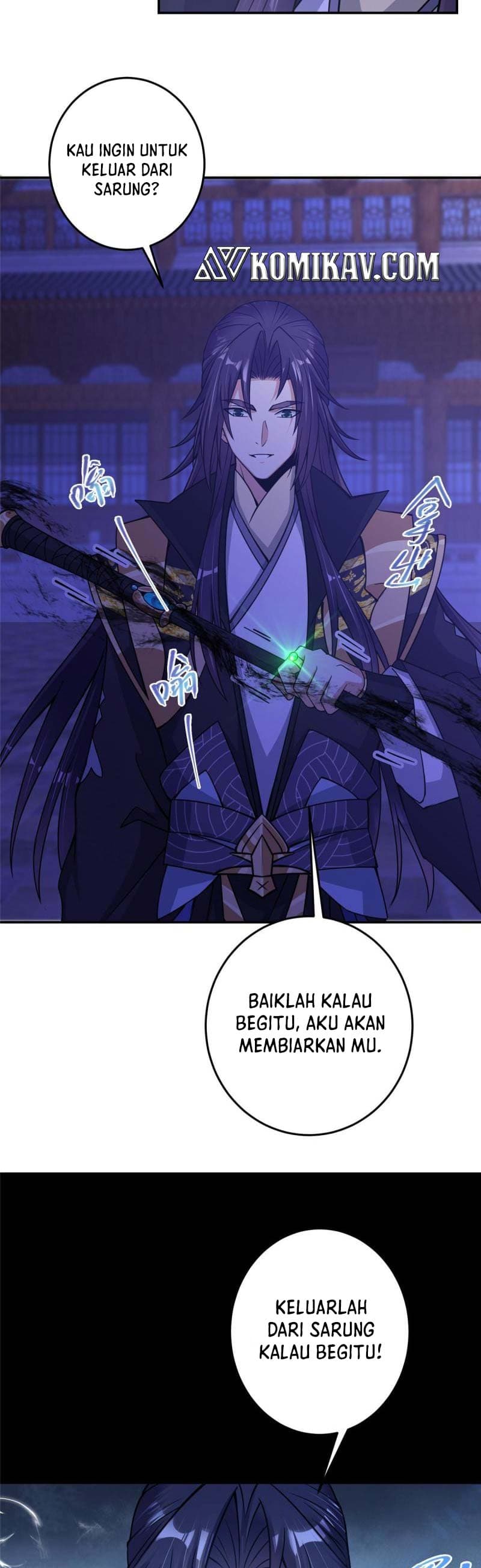 Halaman 26 dari Keep A Low Profile, Sect Leader Chapter 174