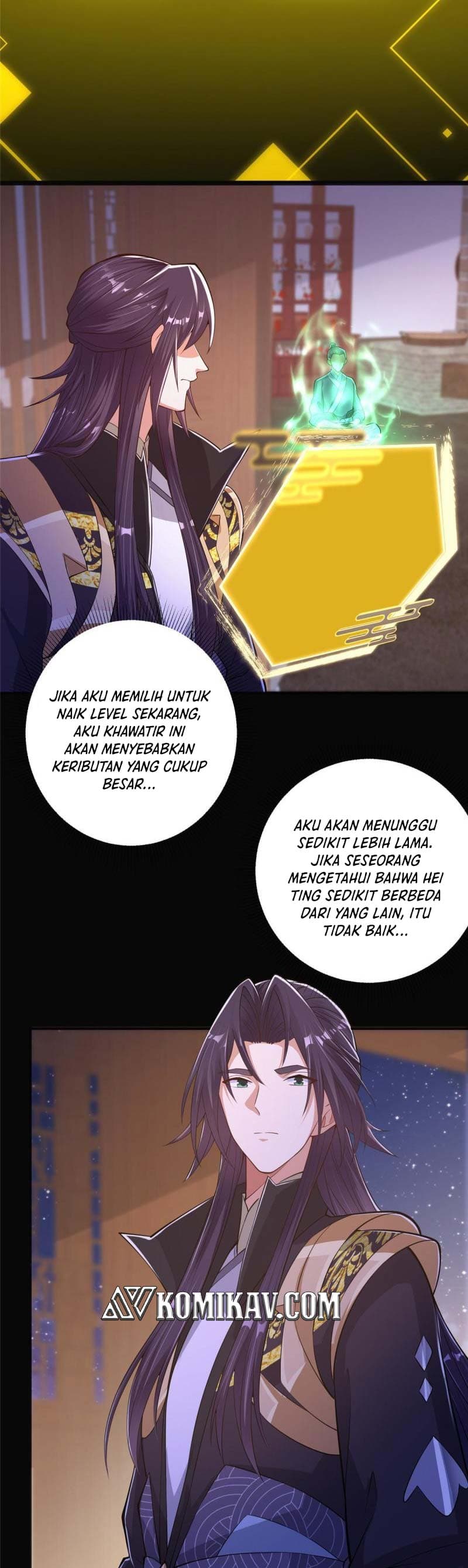 Halaman 4 dari Keep A Low Profile, Sect Leader Chapter 174