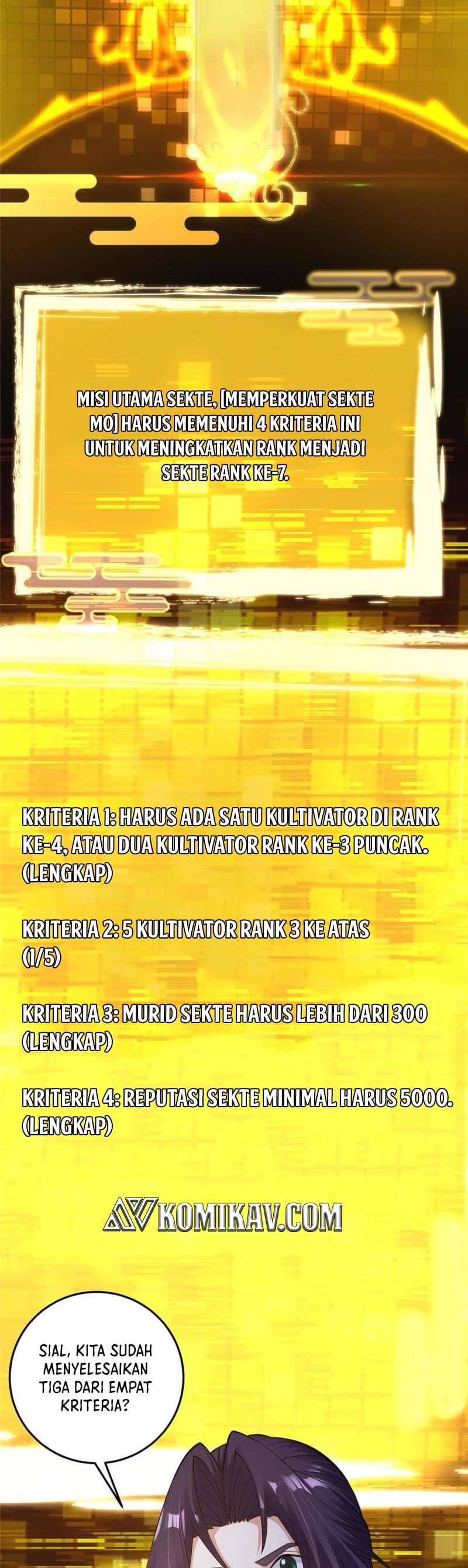 Halaman 6 dari Keep A Low Profile, Sect Leader Chapter 174
