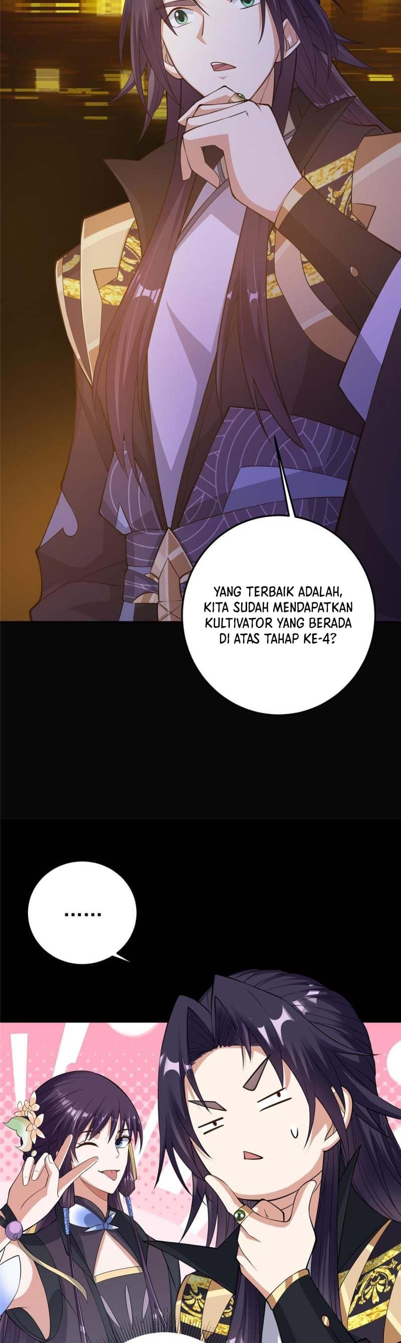 Halaman 7 dari Keep A Low Profile, Sect Leader Chapter 174