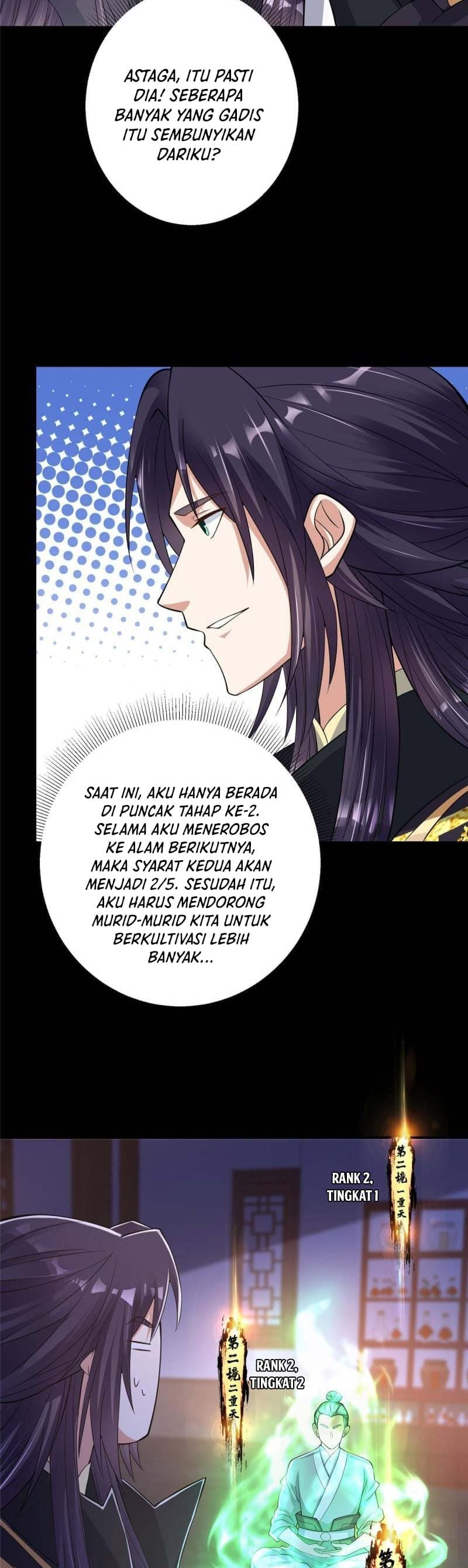 Halaman 8 dari Keep A Low Profile, Sect Leader Chapter 174