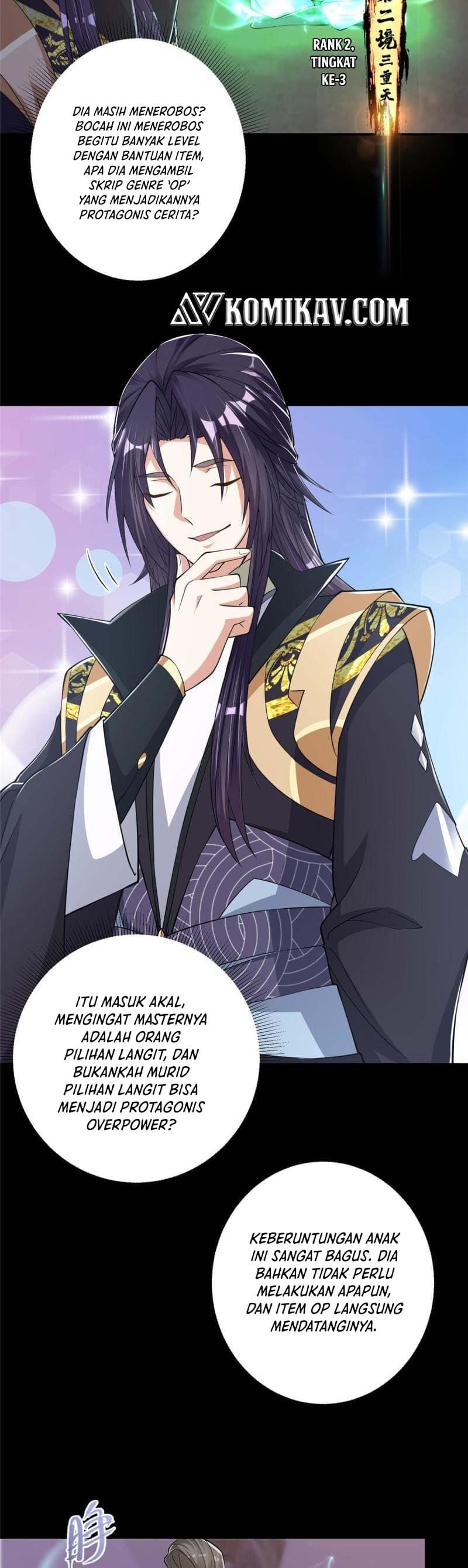 Halaman 9 dari Keep A Low Profile, Sect Leader Chapter 174