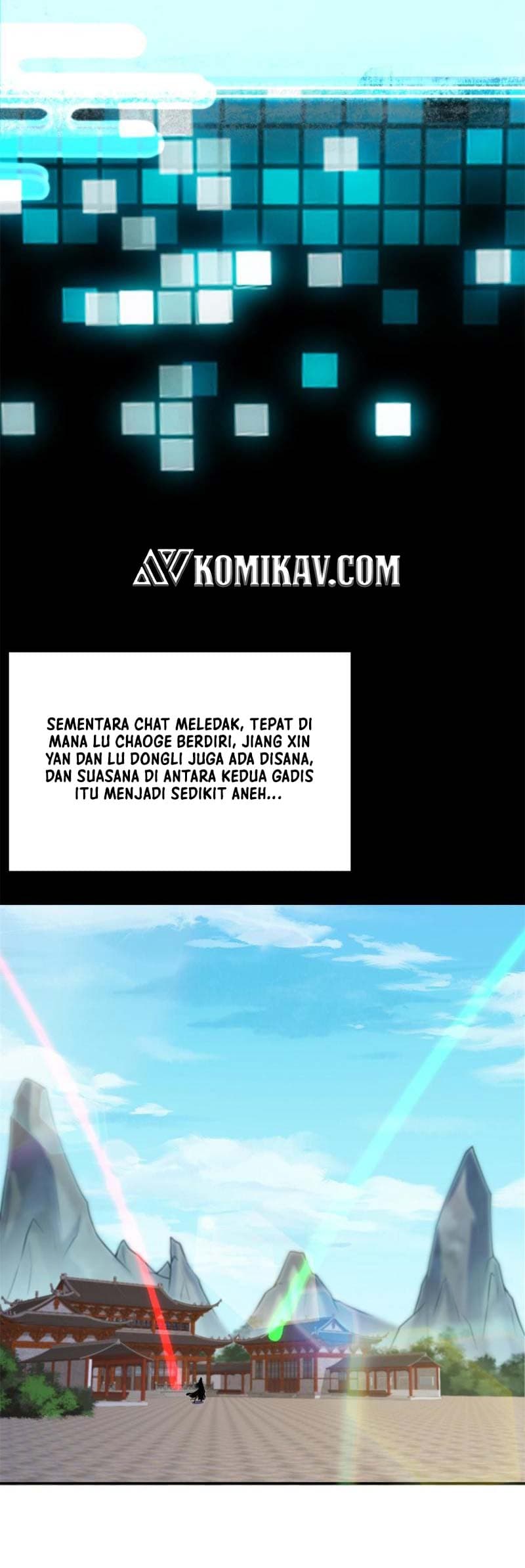 Halaman 10 dari Keep A Low Profile, Sect Leader Chapter 175