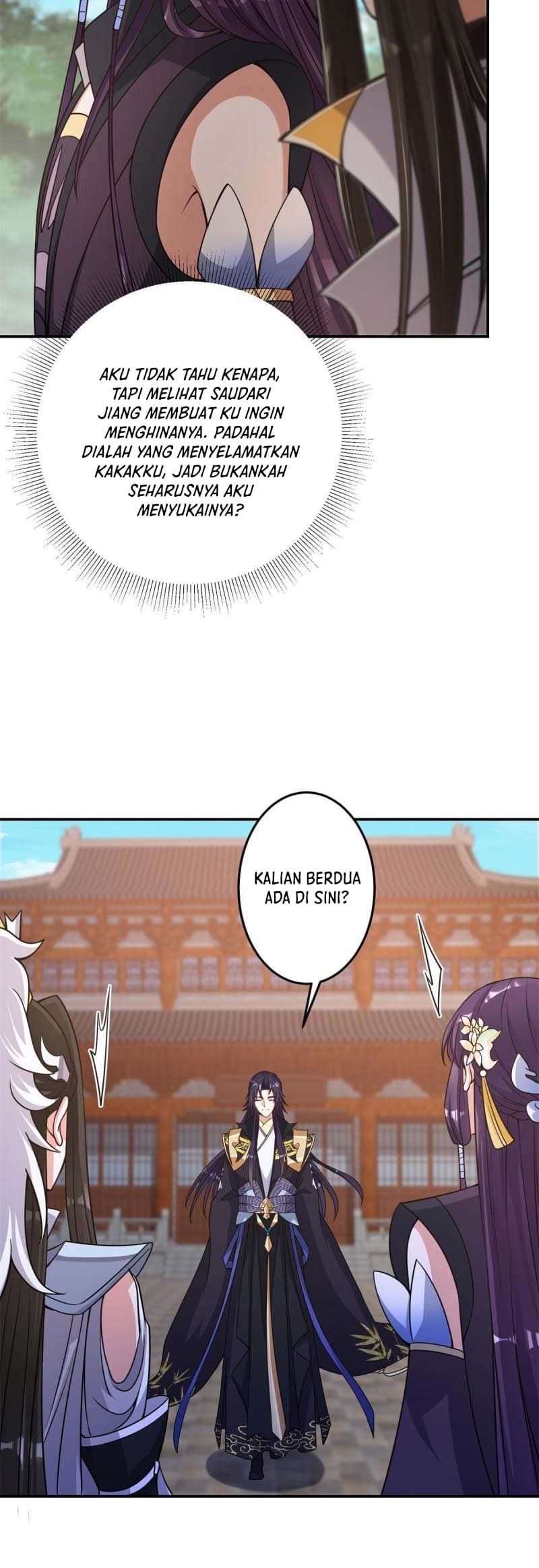 Halaman 12 dari Keep A Low Profile, Sect Leader Chapter 175