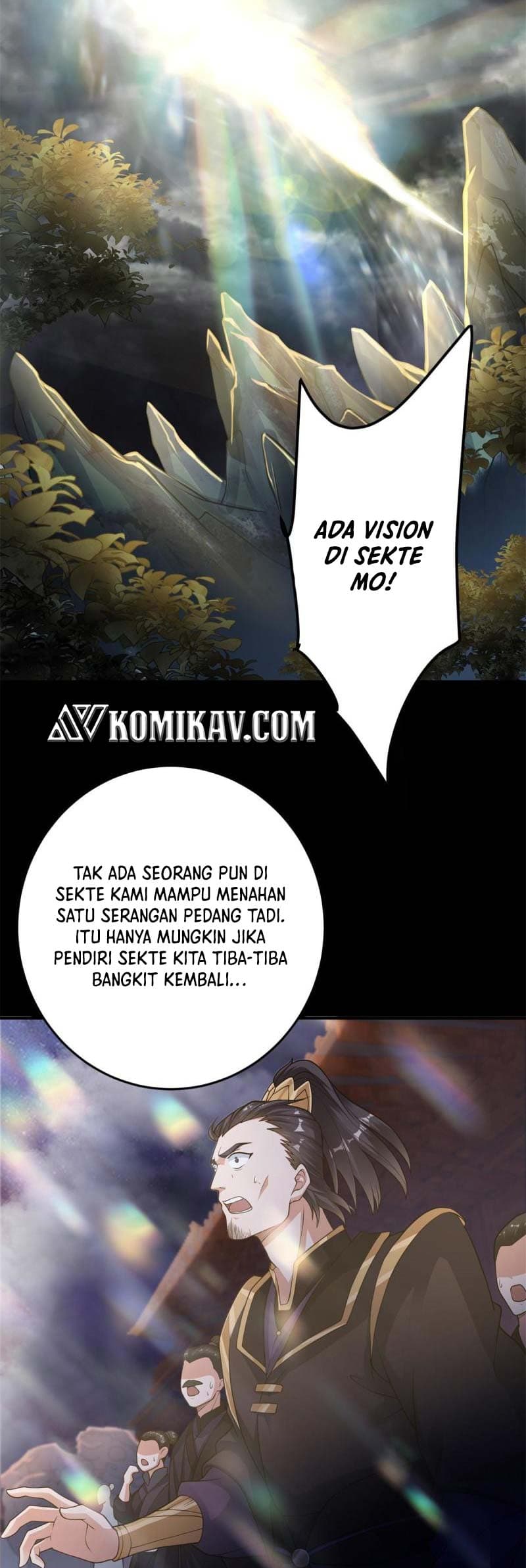 Halaman 4 dari Keep A Low Profile, Sect Leader Chapter 175